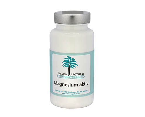 Nahrungsergänzungsmittel aus der Apotheke Magnesium-Aktiv