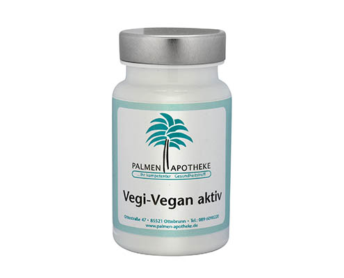 Nahrungsergänzungsmittel aus der Apotheke Vegi-Vegan-Aktiv