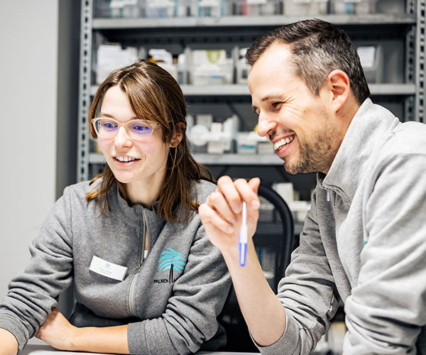 Stellenangebot der Palmen Apotheke in Ottobrunn für PTA, PKA und Ausbildung.