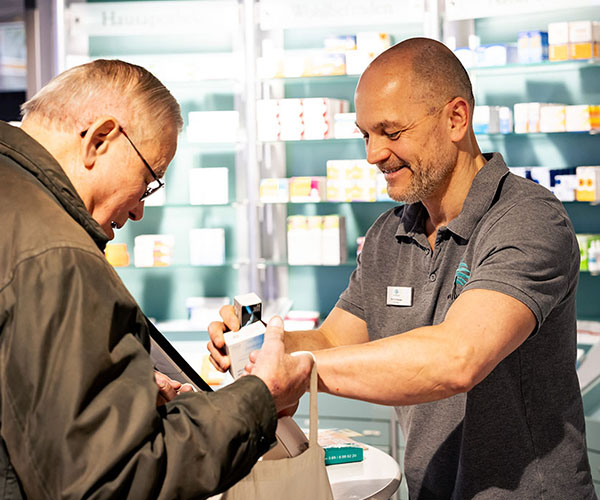 Stellenangebot der Palmen Apotheke in Ottobrunn für PTA, PKA und Ausbildung.