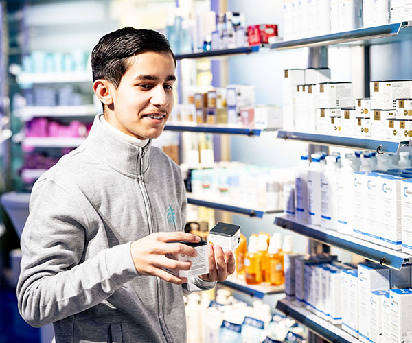 Stellenangebot der Palmen Apotheke in Ottobrunn für PTA, PKA und Ausbildung.